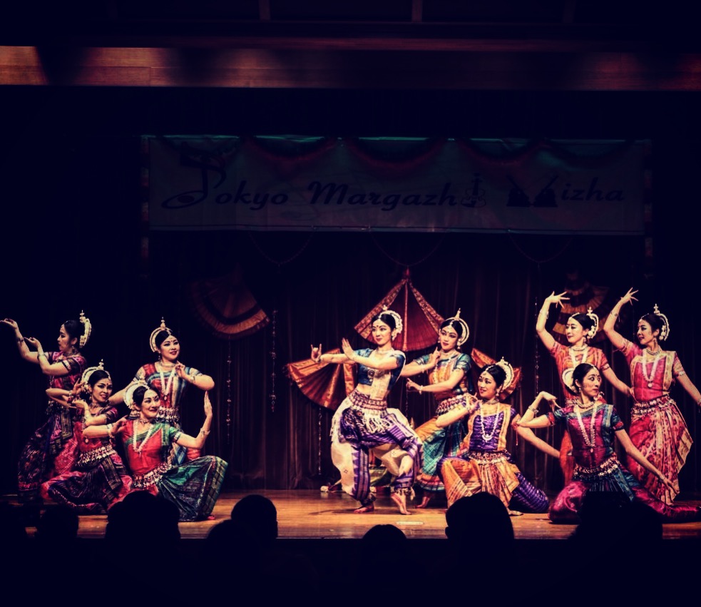 ○東インド古典舞踊・オリッシー安延佳珠子インド舞踊スタジオ